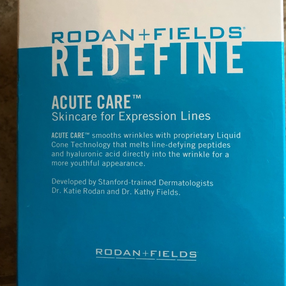 Rodan and Fields Redefine Acute Care (10 pack)